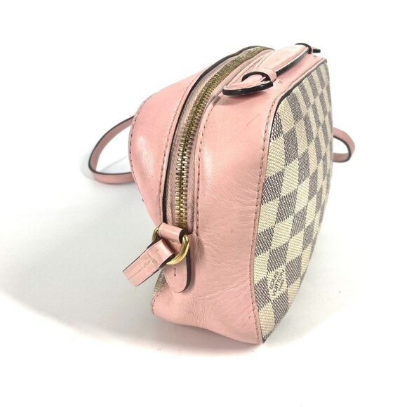 LOUIS VUITTON Pink Damier Shoulder Bag - Picture 4 of 16